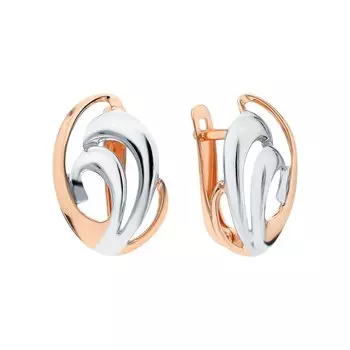 Серебряные серьги