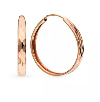 Серебряные серьги