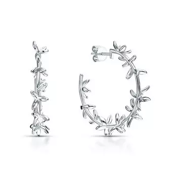 Серебряные серьги