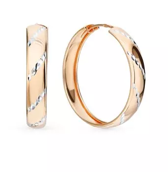 Серебряные серьги