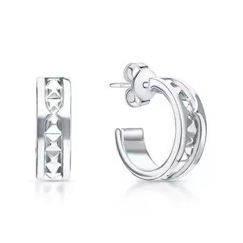 Серебряные серьги