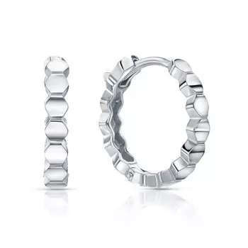 Серебряные серьги