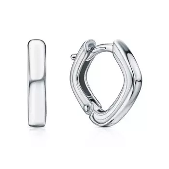 Серебряные серьги