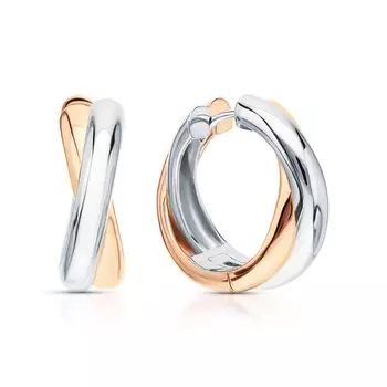 Серебряные серьги