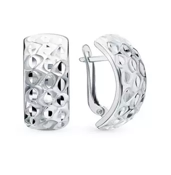 Серебряные серьги