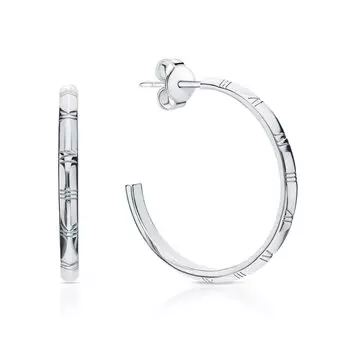 Серебряные серьги