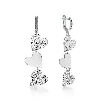 Серебряные серьги