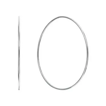 Серебряные серьги