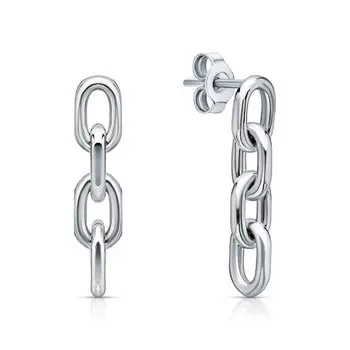 Серебряные серьги