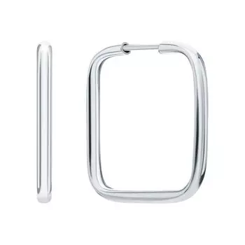 Серебряные серьги