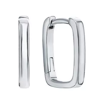 Серебряные серьги