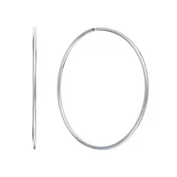 Серебряные серьги