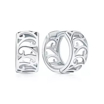 Серебряные серьги