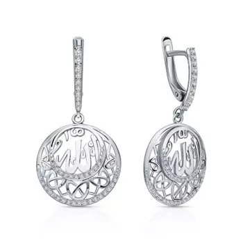 Серебряные серьги