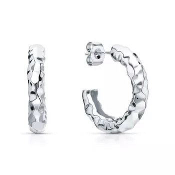 Серебряные серьги