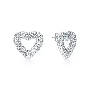 Серебряные серьги