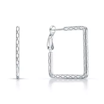 Серебряные серьги