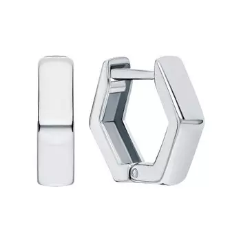 Серебряные серьги