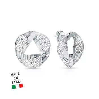 Серебряные серьги