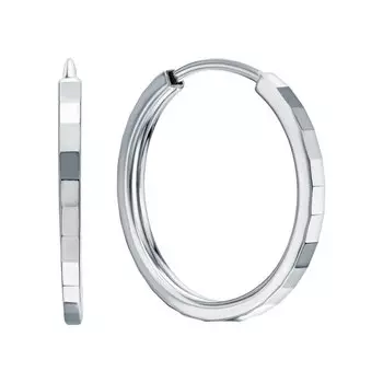 Серебряные серьги