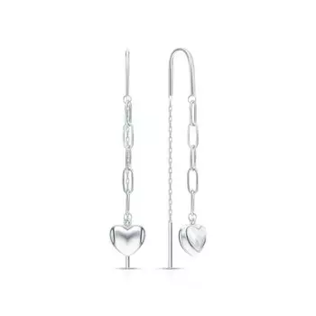 Серебряные серьги