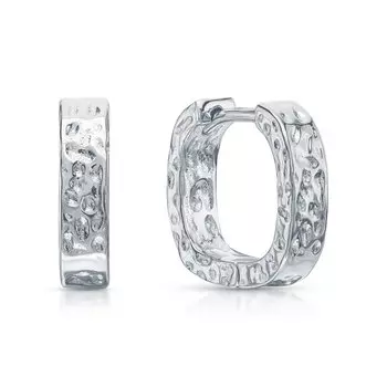 Серебряные серьги