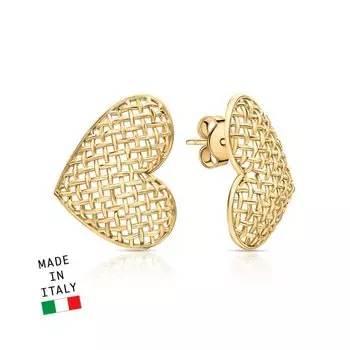 Серебряные серьги