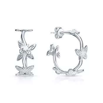 Серебряные серьги