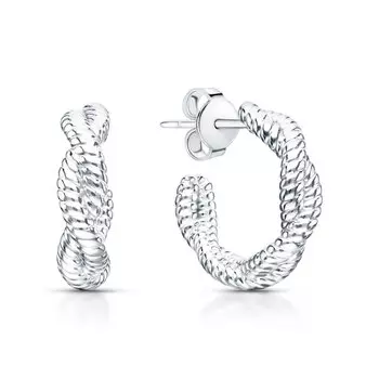 Серебряные серьги