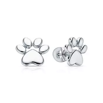 Серебряные серьги