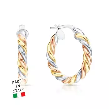 Серебряные серьги