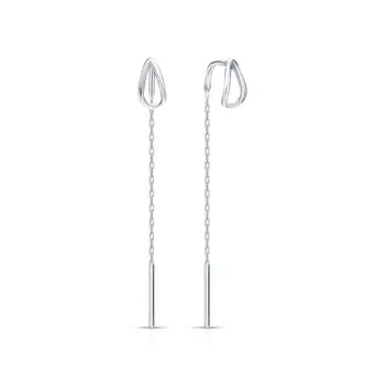 Серебряные серьги