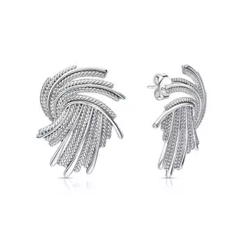 Серебряные серьги