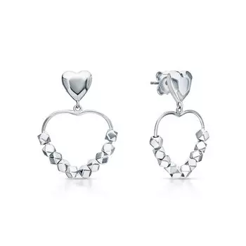 Серебряные серьги