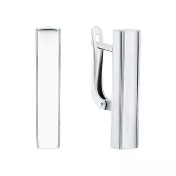 Серебряные серьги