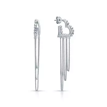 Серебряные серьги