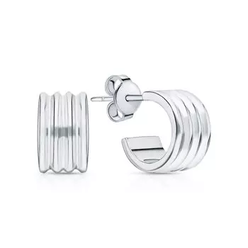 Серебряные серьги