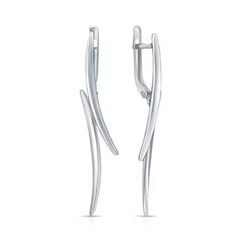 Серебряные серьги