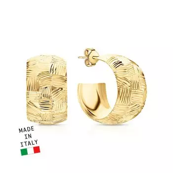 Серебряные серьги