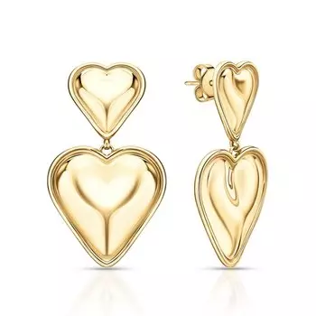 Серебряные серьги