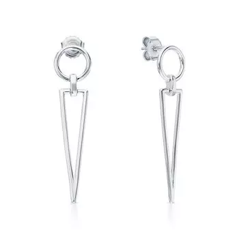 Серебряные серьги