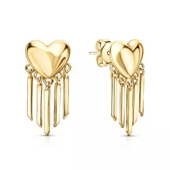 Серебряные серьги