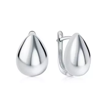 Серебряные серьги