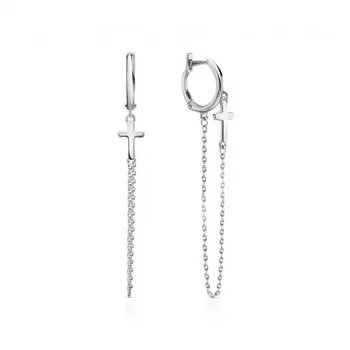 Серебряные серьги