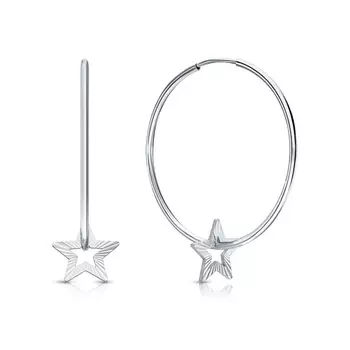 Серебряные серьги