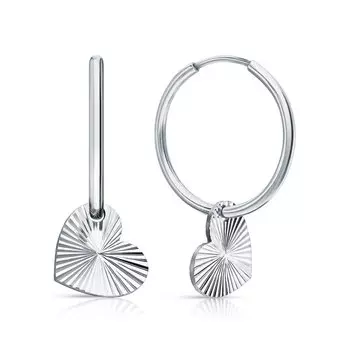 Серебряные серьги