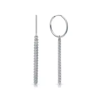 Серебряные серьги