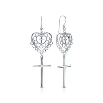 Серебряные серьги