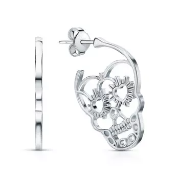 Серебряные серьги