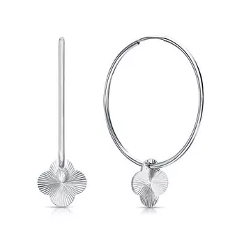 Серебряные серьги